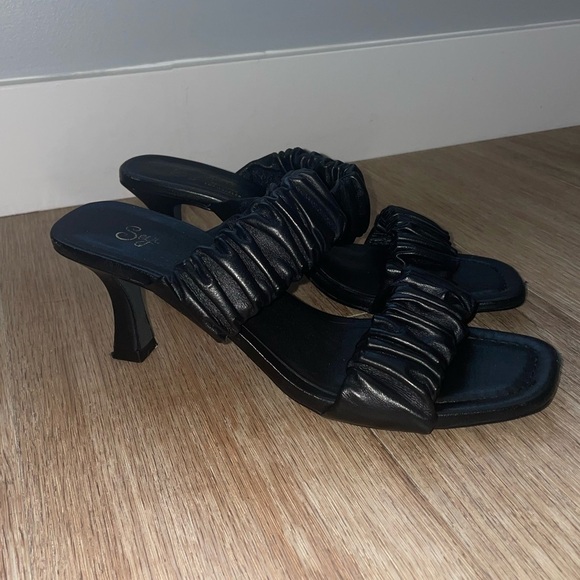 Black Seychelles Leeward Heel Size 8 - Picture 5 of 8